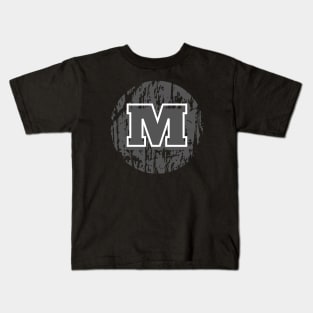 Letter M Kids T-Shirt